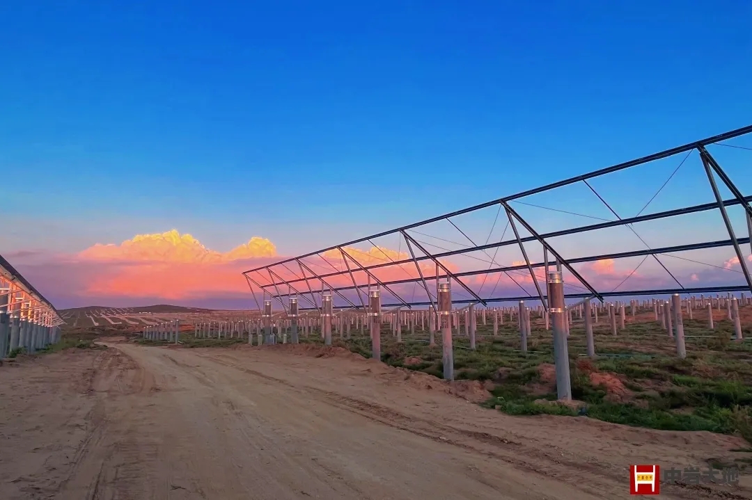6163银河中标光伏项目，助力清洁能源基地建设
